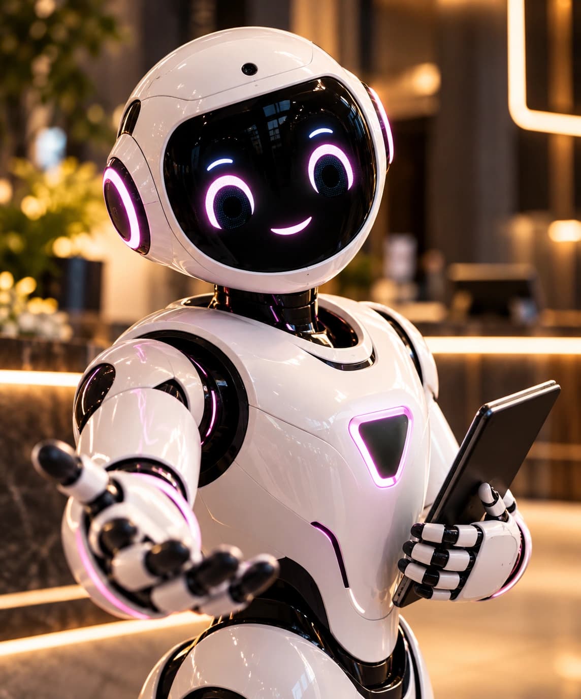 AICO AI Service Robotics & Autonomous Concierge Technology